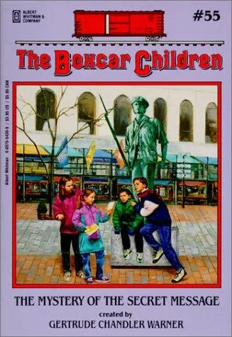 Cover of The Mystery of the Secret Message