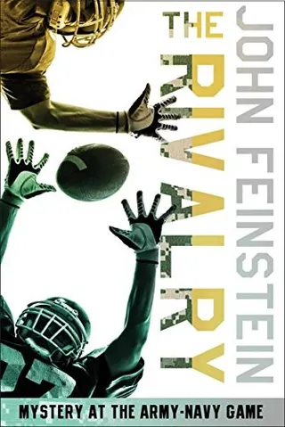 Cover of The Rivalry: Mystery at the Army-Navy Game (The Sports Beat, 5)