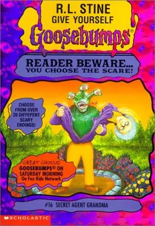 Cover of Give Yourself Goosebumps - Secret Agent Grandma