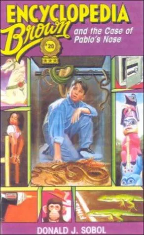 Cover of Encyclopedia Brown and the Case of Pablo's Nose