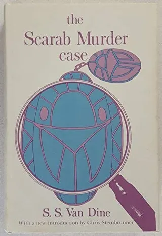 Cover of The scarab murder case