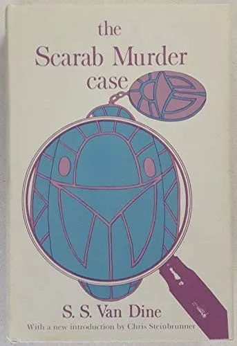 Cover of The scarab murder case