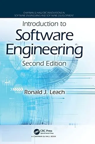 Cover of Introduction to software engineering