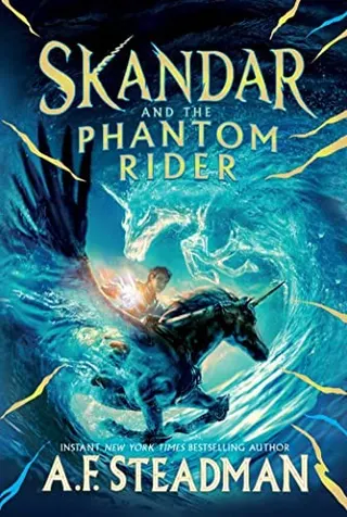 Cover of Skandar and the Phantom Rider