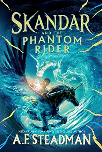 Cover of Skandar and the Phantom Rider