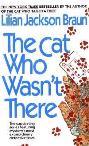 Cover of The Cat Who Wasn't There