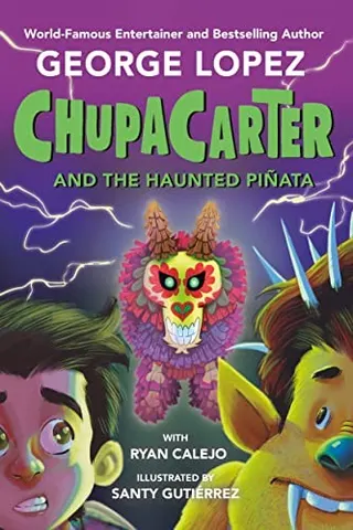 Cover of ChupaCarter and the Haunted Piñata
