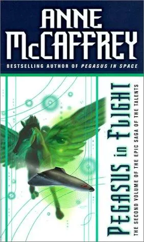 Cover of Pegasus in Flight