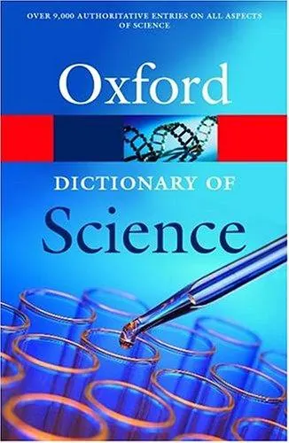 Cover of Dictionary of Science