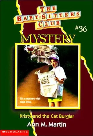 Cover of Kristy and the Cat Burglar