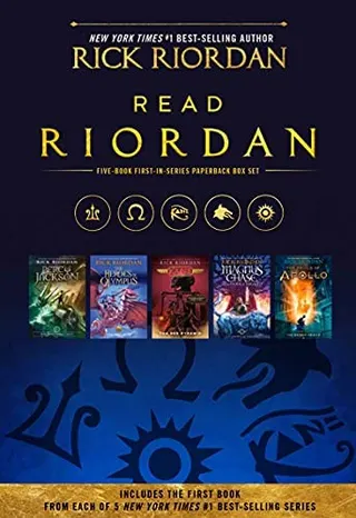 Cover of Read Riordan