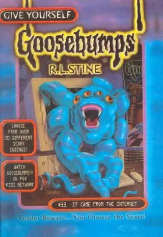 Cover of Give Yourself Goosebumps - It Came from the Internet
