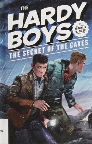 Cover of The secret of the caves