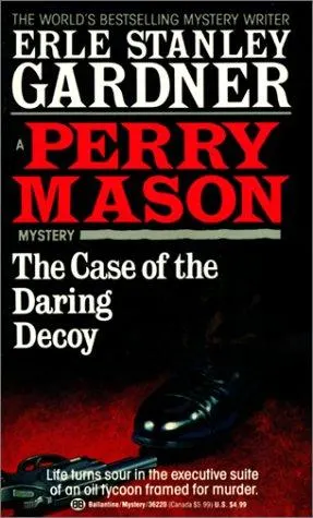 Cover of The case of the daring decoy