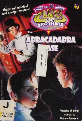 Cover of The Abracadabra Case