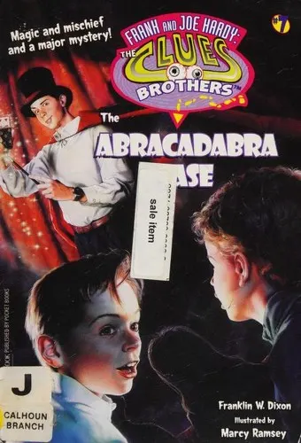 Cover of The Abracadabra Case