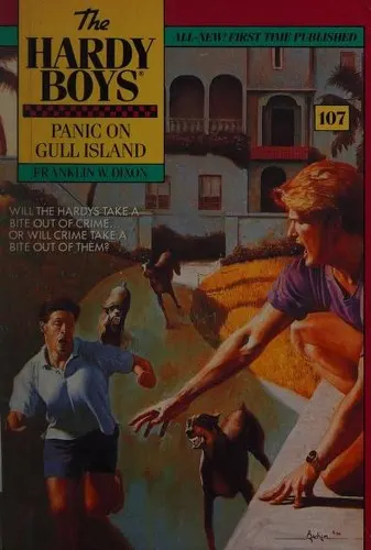 Cover of Panic on Gull Island