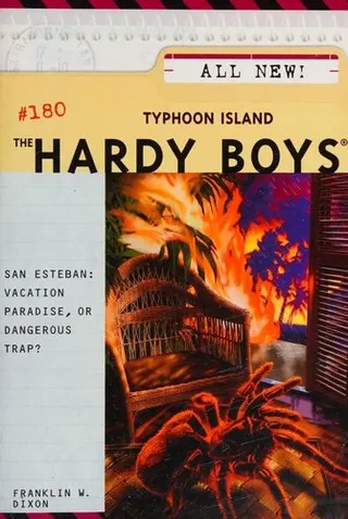Cover of Typhoon Island