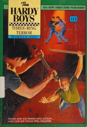 Cover of Three-Ring Terror