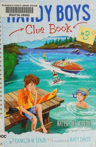 Cover of Water-Ski Wipeout