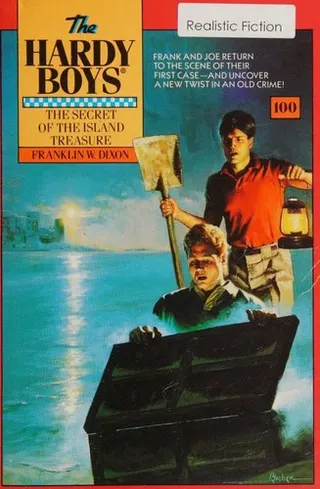 Cover of The Secret of the Island Treasure