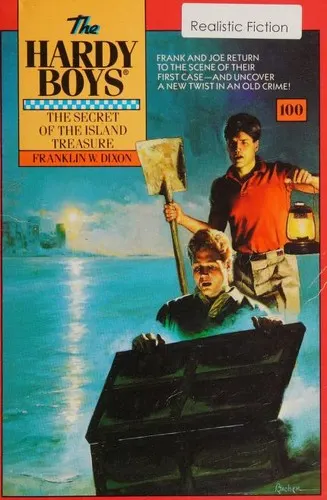 Cover of The Secret of the Island Treasure