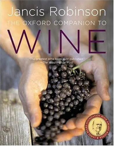 Cover of The Oxford Companion to Wine