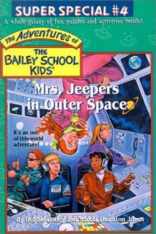 Cover of Mrs. Jeepers in Outer Space