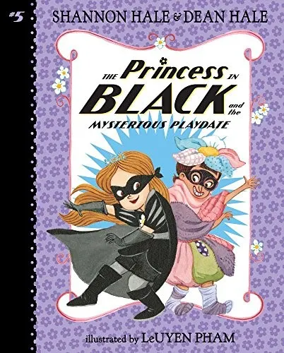 Cover of The Princess in Black and the Mysterious Playdate