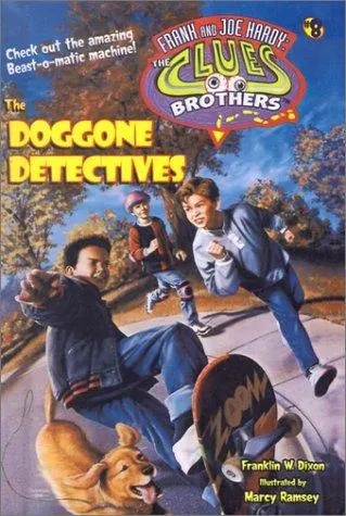 Cover of The Doggone Detectives