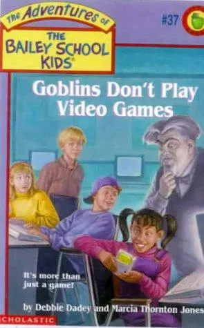 Cover of Goblins Don't Play Video Games
