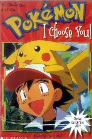 Pokemon Chapter Book series cover