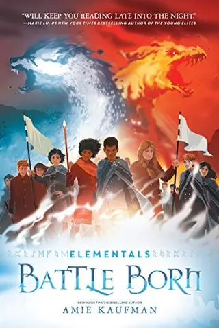 Cover of Battle Born