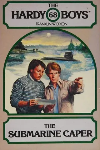 Cover of The Submarine Caper
