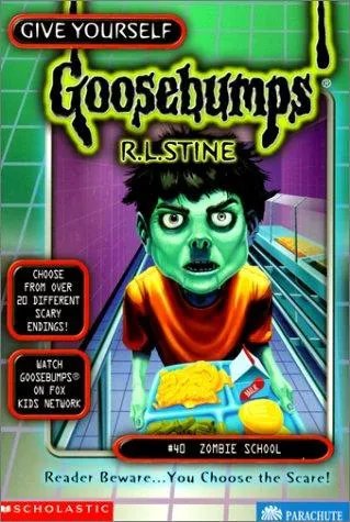Cover of Give Yourself Goosebumps - Zombie School