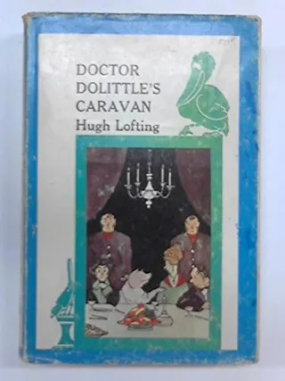 Cover of Doctor Dolittle's caravan