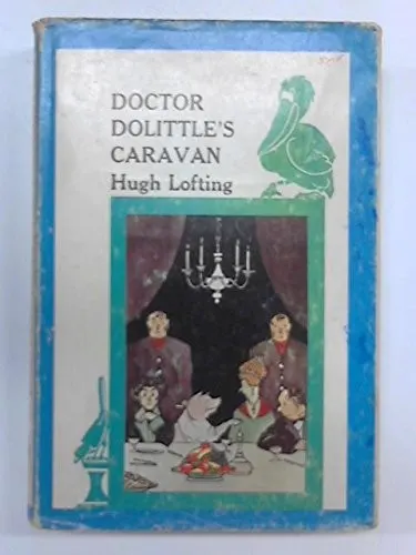 Cover of Doctor Dolittle's caravan