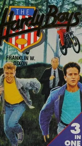 Cover of Night of the Werewolf/The Mystery of the Samurai Sword/The Pentagon Spy (Hardy Boys 59-61)