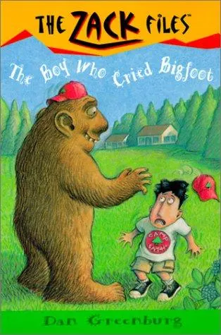 Cover of Boy Who Cried Bigfoot (Zack Files)