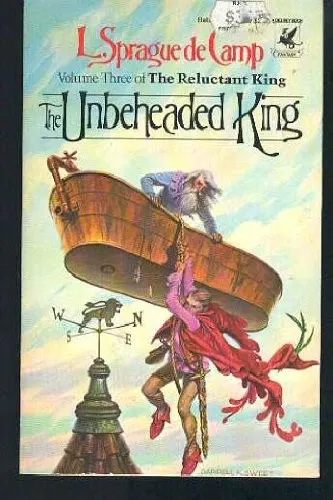 Cover of The unbeheaded king