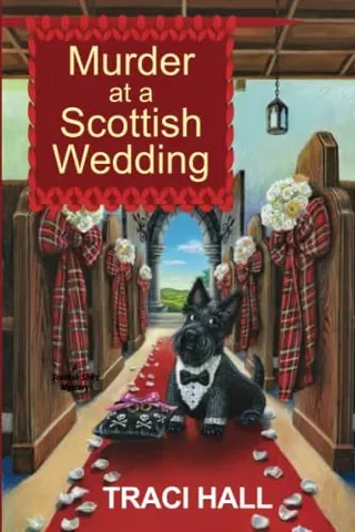 Cover of Murder at a Scottish Wedding