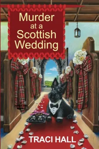 Cover of Murder at a Scottish Wedding