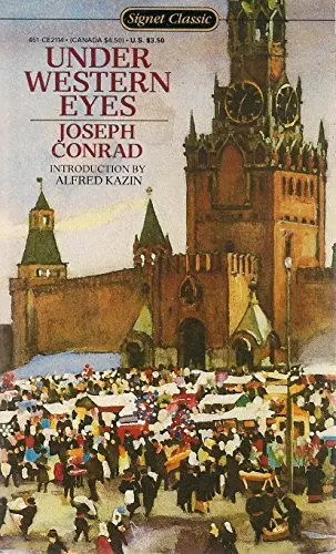 Cover of Under Western Eyes
