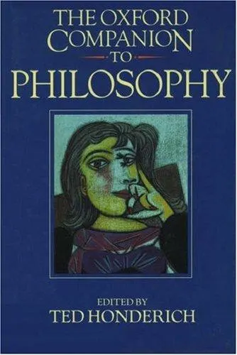 Cover of The Oxford companion to philosophy