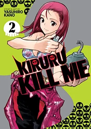 Cover of Kiruru Kill Me Vol. 2