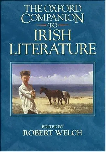 Cover of The Oxford companion to Irish literature