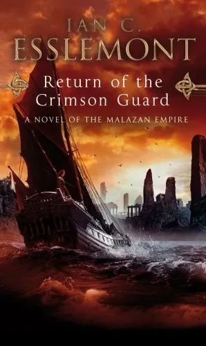 Cover of Return of the Crimson Guard
