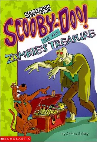 Cover of Scooby-Doo and the zombie's treasure