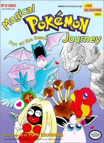 Cover of Magical Pokemon Journey Part 1, Vol. 4