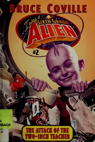 Cover of The attack of the two-inch teacher